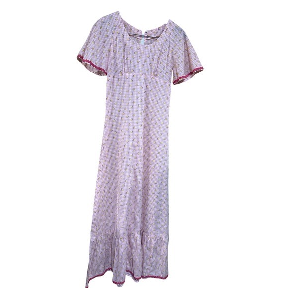 Handmade Dresses & Skirts - True Vintage Prairie cottage core dress